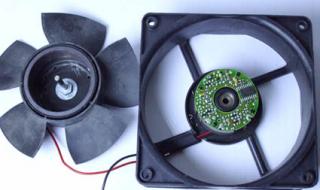 无刷直流风扇